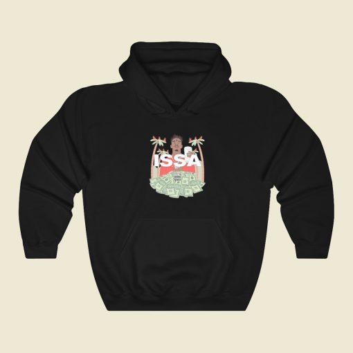 21 Savage Issa Funny Rapper Hoodie Style