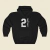 21 Savage Issa Knife Retro Hoodie Style