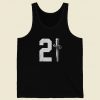 21 Savage Issa Knife Retro 80s Tank Top