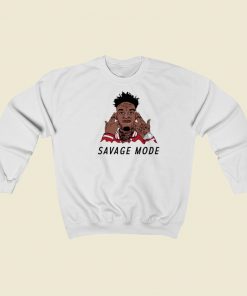 21 Savage Mode Popular Rapper Sweatshirts Style