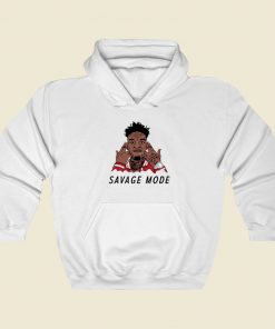 21 Savage Mode Popular Rapper Hoodie Style