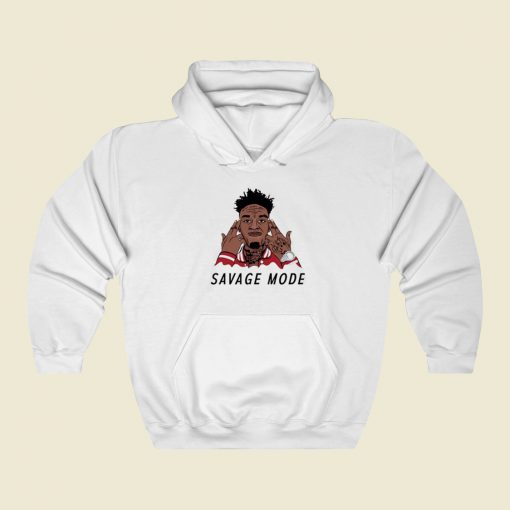 21 Savage Mode Popular Rapper Hoodie Style