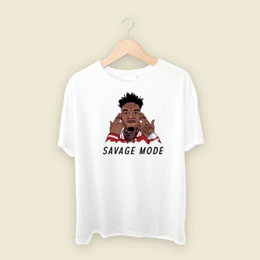 21 Savage Mode Popular Rapper T Shirt Style