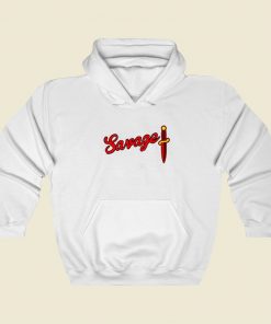 21 Savage Rapper Hoodie Style