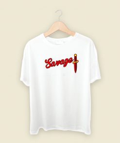 21 Savage Rapper T Shirt Style