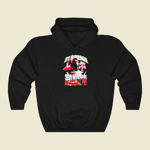 21 Savage Savage Mode Hoodie Style