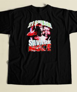 21 Savage Savage Mode 80s T Shirt Style