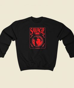 21 Savage Slaughter Gang 80s Sweatshirts Style