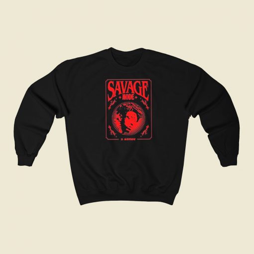 21 Savage Slaughter Gang 80s Sweatshirts Style