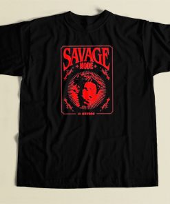 21 Savage Slaughter Gang 80s T Shirt Style
