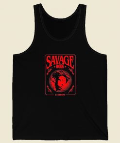 21 Savage Slaughter Gang 80s Tank Top