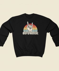 80s Rock Band Vintage Sweatshirts Style