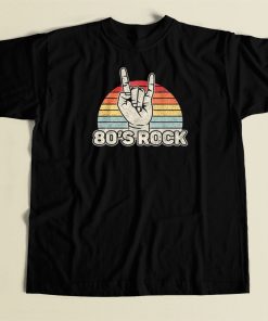 80s Rock Band Vintage T Shirt Style