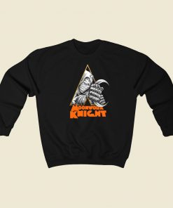 A Moonwork Knight Graphic 80s Sweatshirts Style