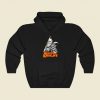 A Moonwork Knight Graphic Hoodie Style