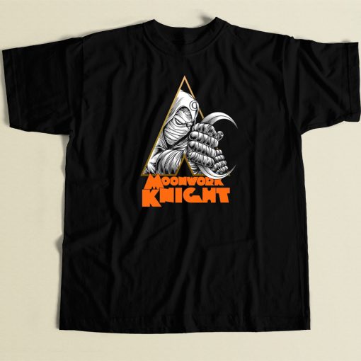 A Moonwork Knight Graphic 80s T Shirt Style