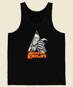 A Moonwork Knight Graphic 80s Tank Top