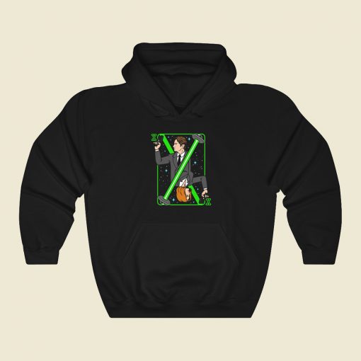 Ace Of Space Mulder Hoodie Style