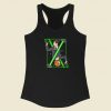 Ace Of Space Mulder 80s Racerback Tank Top