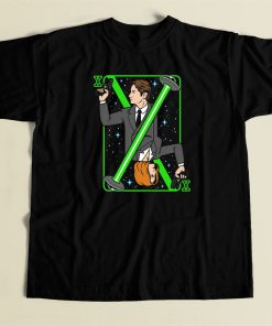 Ace Of Space Mulder 80s T Shirt Style