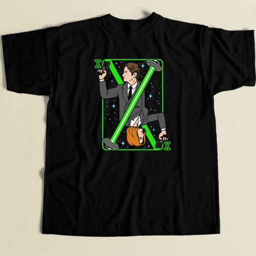 Ace Of Space Mulder 80s T Shirt Style