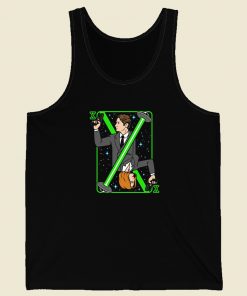 Ace Of Space Mulder 80s Tank Top