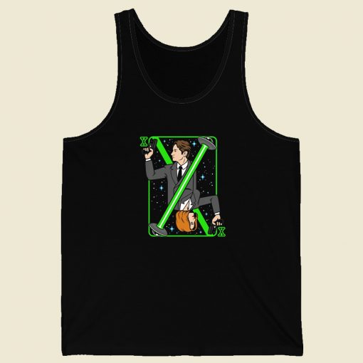 Ace Of Space Mulder 80s Tank Top