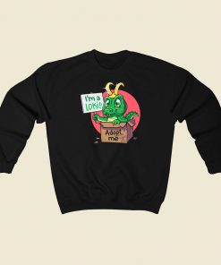 Adopt This Loki Alligator 80s Sweatshirts Style