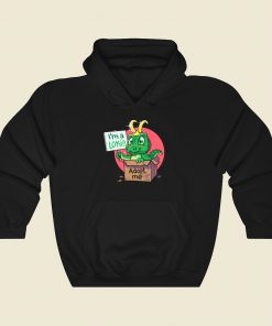 Adopt This Loki Alligator Graphic Hoodie Style