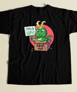 Adopt This Loki Alligator 80s T Shirt Style