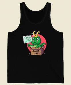 Adopt This Loki Alligator 80s Tank Top