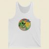 Alien Wants Coffee 80s Tank Top