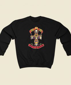 Appetite For Variation Graphic 80s Sweatshirts Style