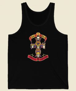 Appetite For Variation Graphic 80s Tank Top