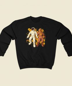 Astronaut Scuba Diving 80s Sweatshirts Style