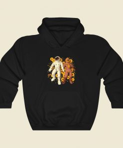 Astronaut Scuba Diving Hoodie Style