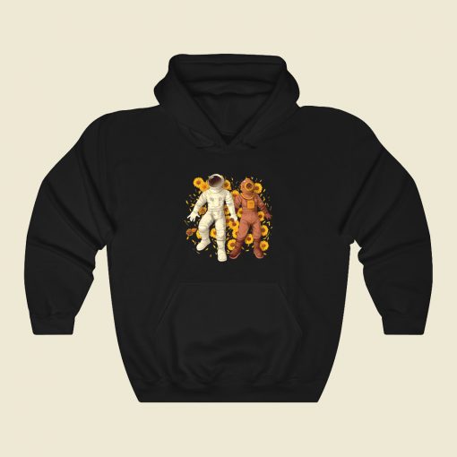 Astronaut Scuba Diving Hoodie Style