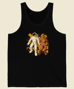 Astronaut Scuba Diving 80s Tank Top