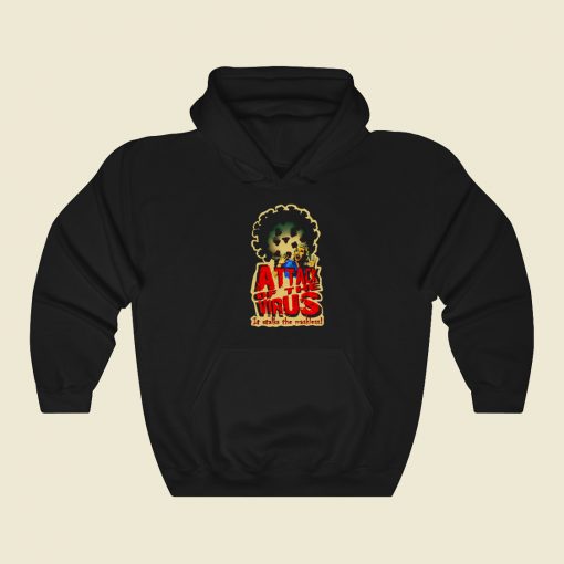 Attack Of The Virus Hoodie Style