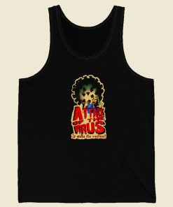 Attack Of The Virus 80s Tank Top