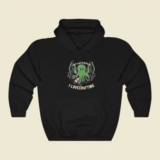 Baby Octopus Lovecreating Hoodie Style