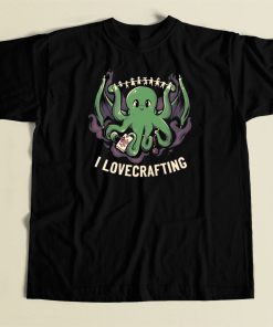 Baby Octopus Lovecreating 80s T Shirt Style