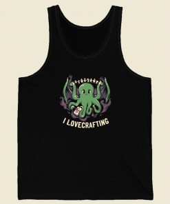 Baby Octopus Lovecreating 80s Tank Top