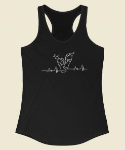 Beer Is Life 80s Racerback Tank Top