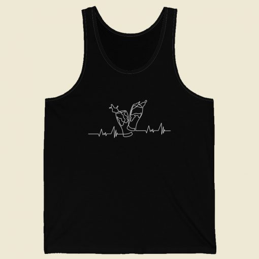 Beer Is Life 80s Tank Top