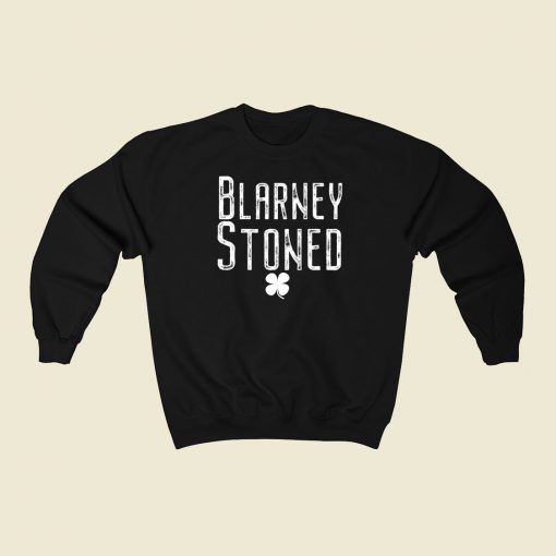 Blarney Stoned Vintage 80s Sweatshirts Style