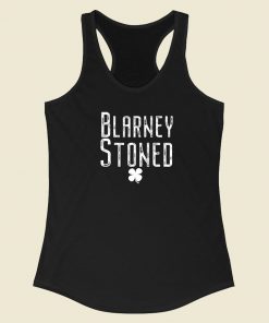 Blarney Stoned Vintage 80s Racerback Tank Top