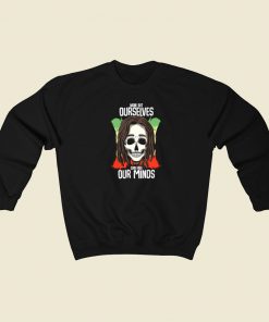 Bob Free Minds Skull 80s Sweatshirts Style