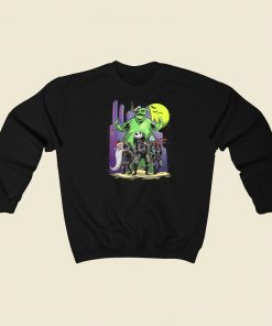 Boogie Busters Graphic 80s Sweatshirts Style