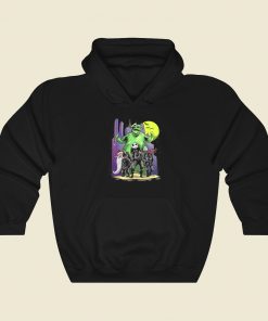 Boogie Busters Graphic Hoodie Style